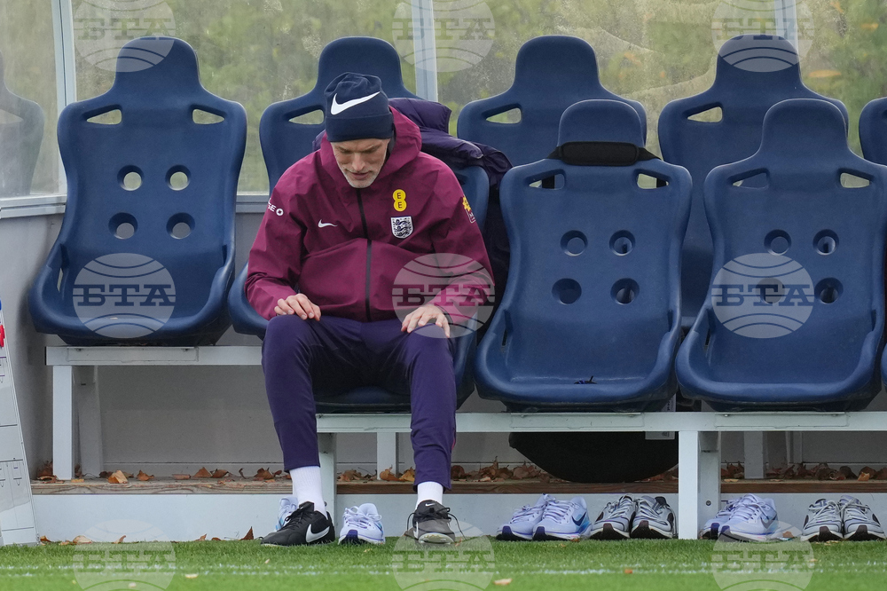 Britain England WCup Soccer