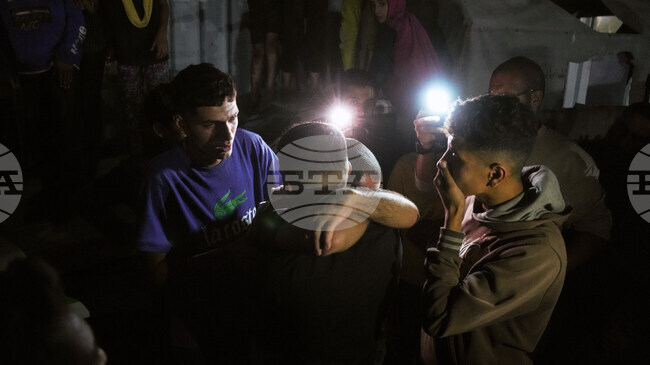 Девет палестински затворници, освободени от Израел, се завърнаха в ивицата Газа, съобщи болница