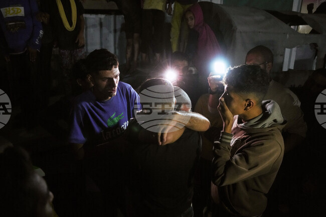 Девет палестински затворници, освободени от Израел, се завърнаха в ивицата Газа, съобщи болница