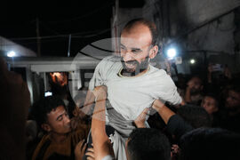 Israel Palestinians Gaza