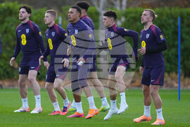 England Serbia WCup Soccer