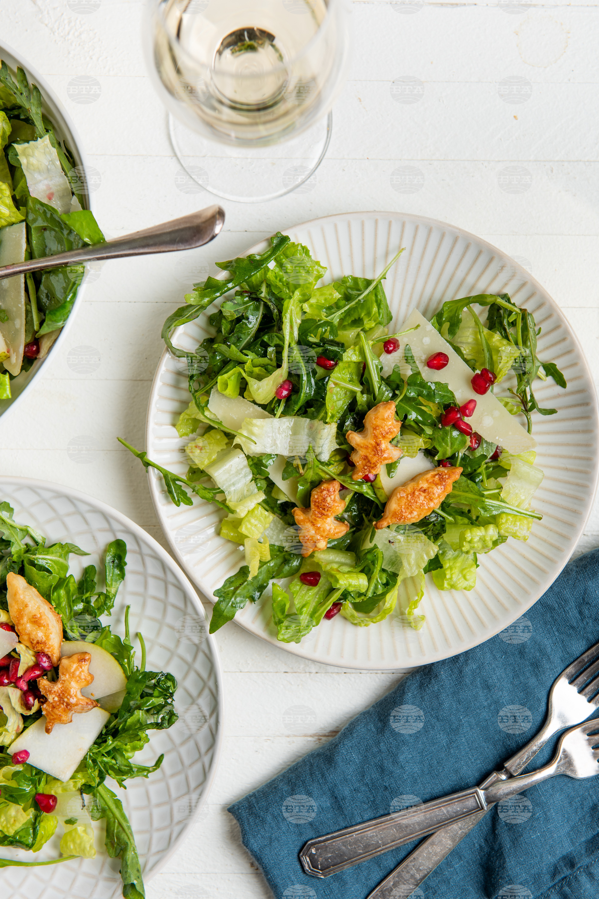 Food-Thanksgiving-Holiday Salad