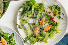 Food-Thanksgiving-Holiday Salad