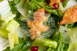 Food-Thanksgiving-Holiday Salad