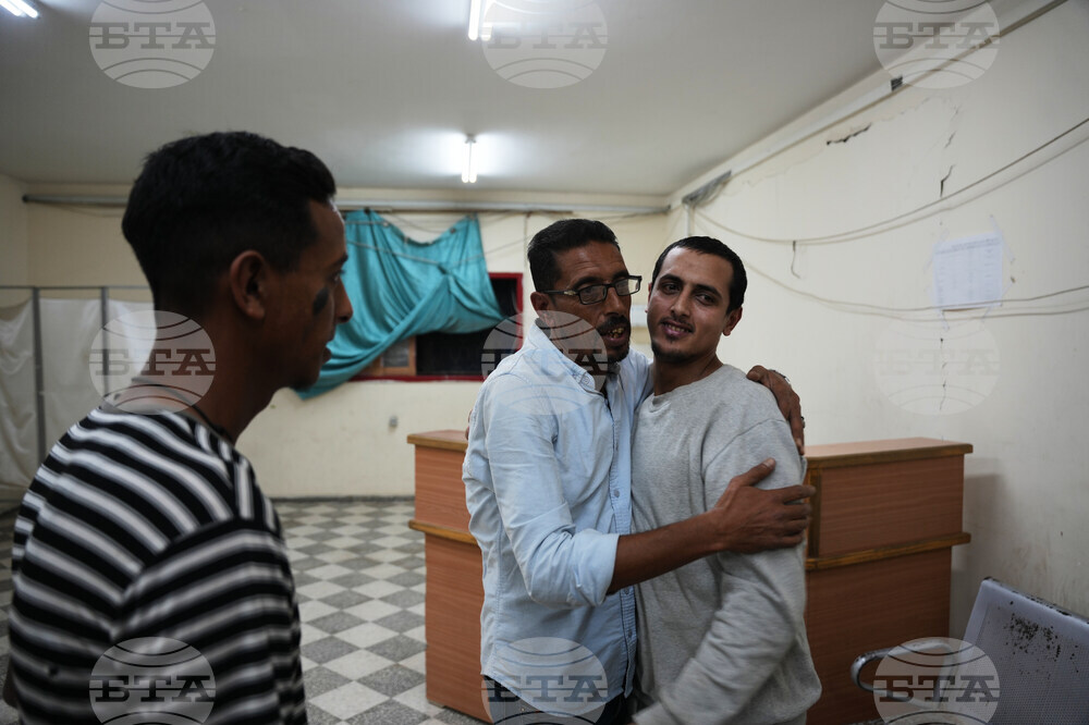 Israel Palestinians Gaza