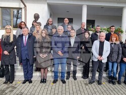 Плиска - награда „Проф. Рашо Рашев“ - връчване