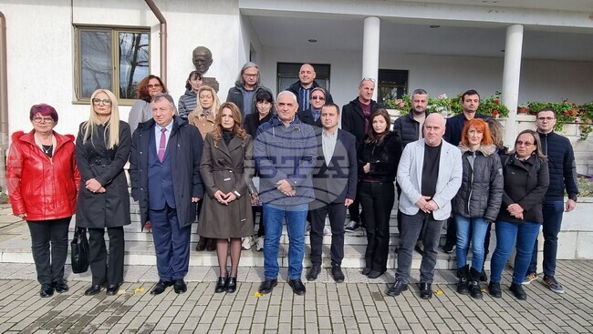 Плиска - награда „Проф. Рашо Рашев“ - връчване