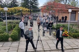 Плиска - награда „Проф. Рашо Рашев“ - връчване