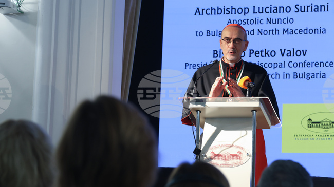 Не може да има истински мир без възможността за прошка и помирение, каза Латинският патриарх на Йерусалим кардинал Пиербатиста Пицабала