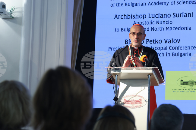 Не може да има истински мир без възможността за прошка и помирение, каза Латинският патриарх на Йерусалим кардинал Пиербатиста Пицабала