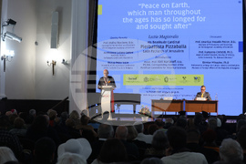 Българска академия на науките - "Мирът на Земята - дълбоко стремление на човешките същества от всички времена"