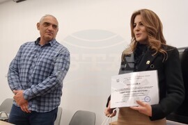 Плиска - награда „Проф. Рашо Рашев“ - връчване