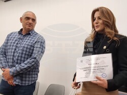 Плиска - награда „Проф. Рашо Рашев“ - връчване