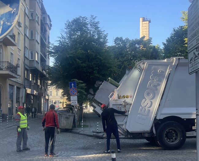 Мегапоръчката за чистотата на София: Столична община прекратява поръчката за Зона 1-ва и 7-а