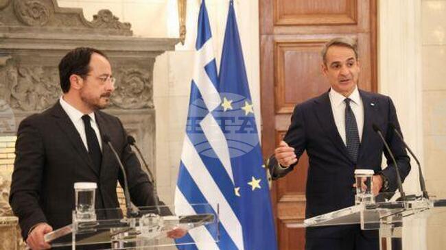 КНА: Гърция и Кипър ще осъвременят финансовите и техническите параметри на бъдещия електрически интерконектор между двете страни