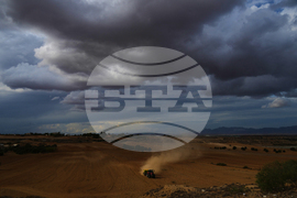 APTOPIX Cyprus Daily Life