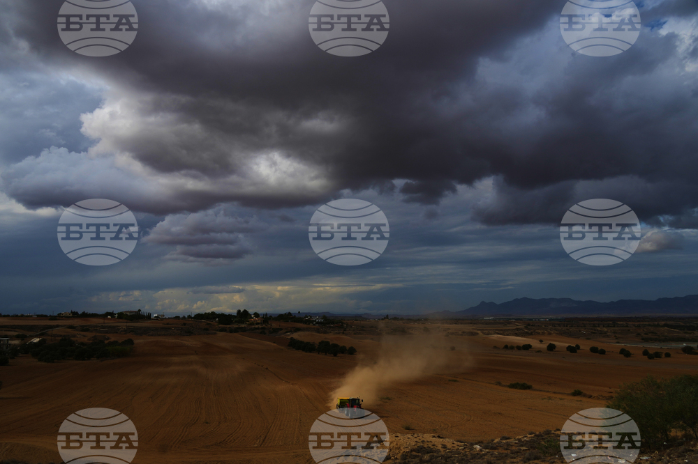 APTOPIX Cyprus Daily Life