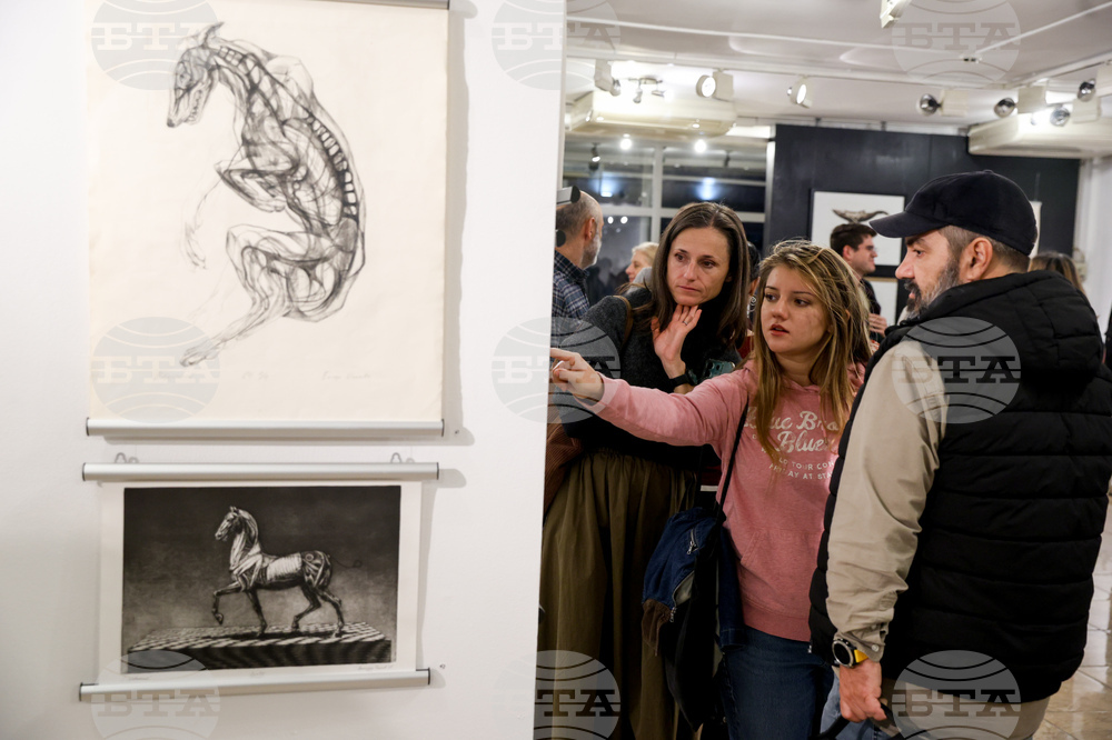 Национален конкурс за графика - награждаване