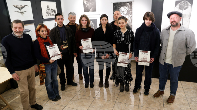 Победителите в Петия национален конкурс за графика класически техники бяха обявени в галерия "Средец" на Министерството на културата