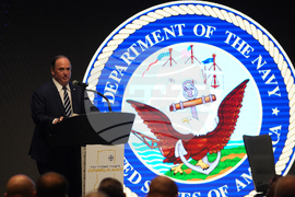 CORRECTION Hegseth Defense Summit