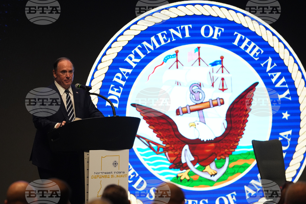 CORRECTION Hegseth Defense Summit