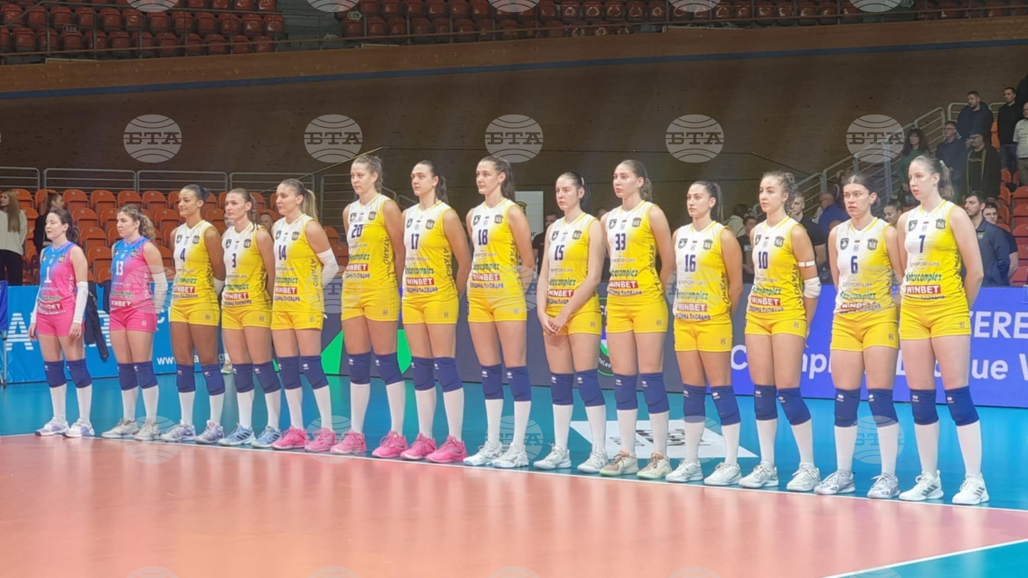 Марица (Пловдив) победи Динамо (Загреб) и в реванша и ще участва в групите на Шампионската лига по волейбол за жени за девети пореден сезон