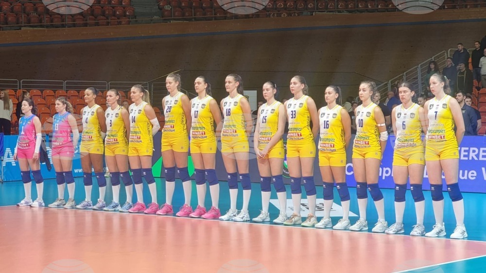 Марица (Пловдив) победи Динамо (Загреб) и в реванша и ще участва в групите на Шампионската лига по волейбол за жени за девети пореден сезон