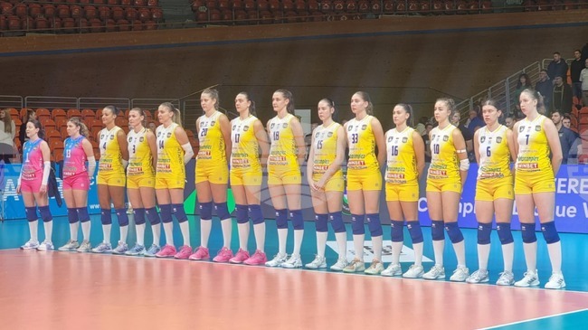 Билетите за домакинството на Марица Пловдив срещу Палмберг от Шампионската лига по волейбол са в продажба 