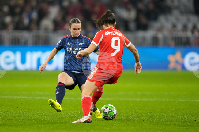 Germany Soccer Women¥s Champions League