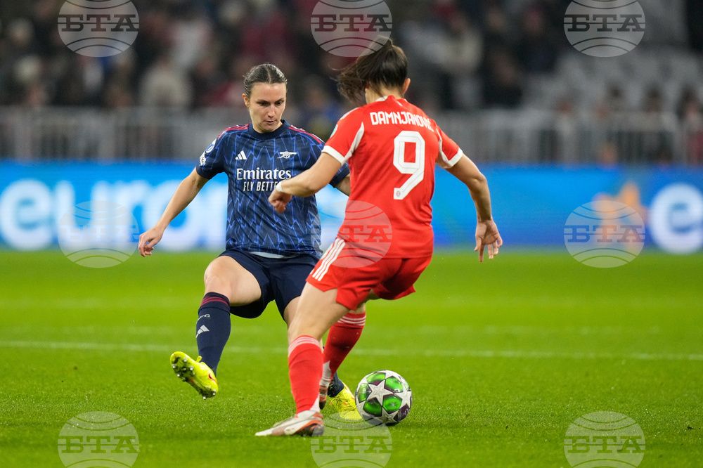 Germany Soccer Women¥s Champions League