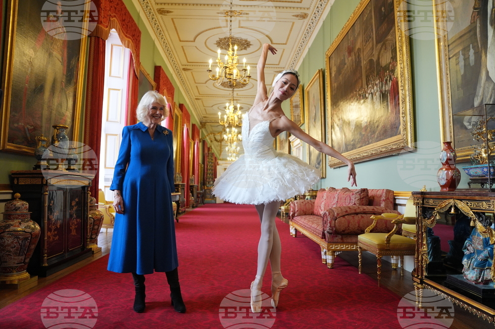 APTOPIX Britain Royals