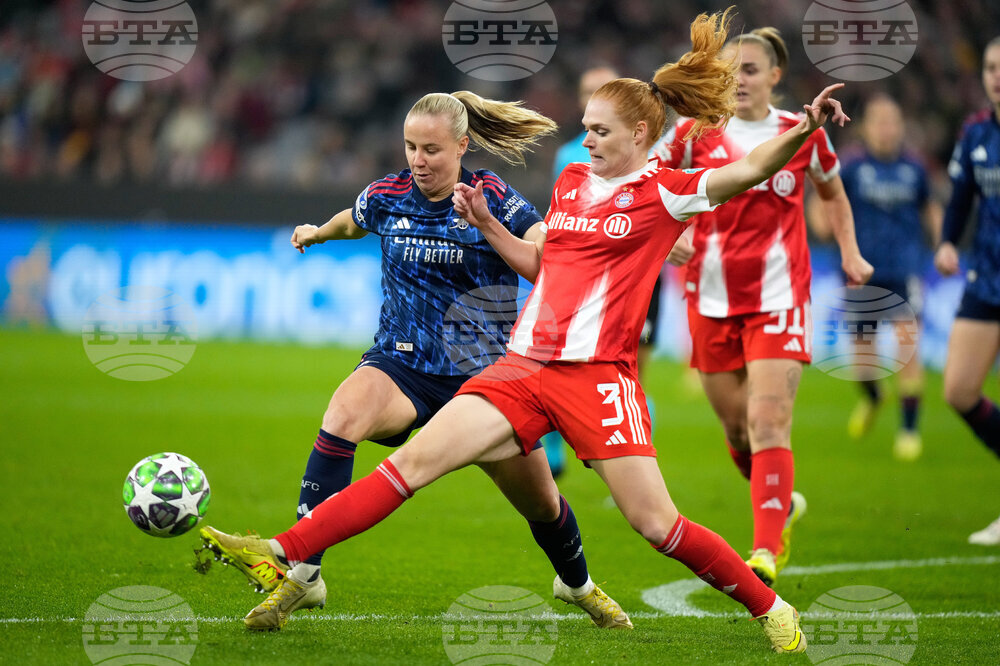 Germany Soccer Women's Champions League