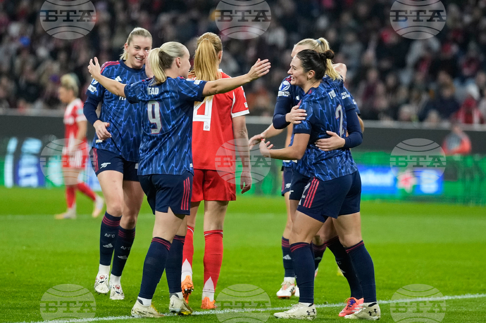 Germany Soccer Women¥s Champions League