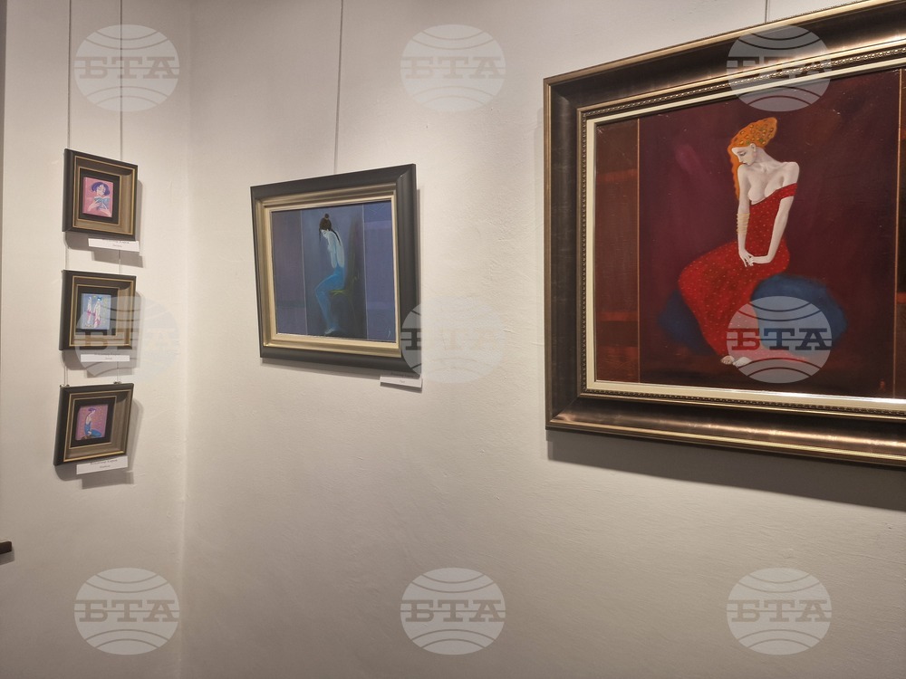 Троян - Владимир Киров - ретроспективна изложба - откриване