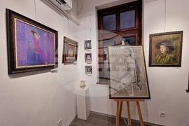 Троян - Владимир Киров - ретроспективна изложба - откриване