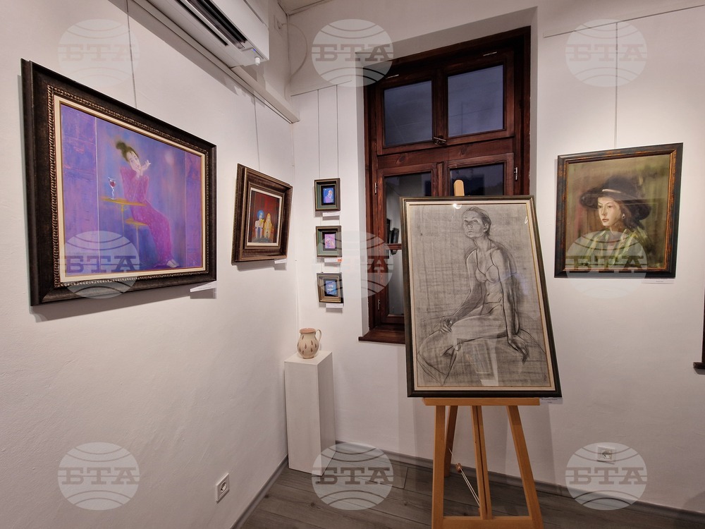 Троян - Владимир Киров - ретроспективна изложба - откриване