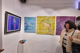 Троян - Владимир Киров - ретроспективна изложба - откриване