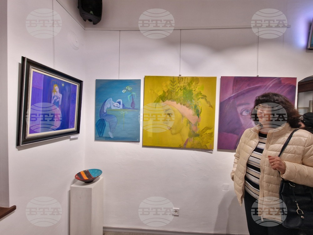 Троян - Владимир Киров - ретроспективна изложба - откриване