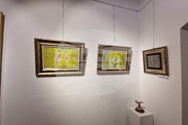 Троян - Владимир Киров - ретроспективна изложба - откриване