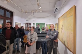 Троян - Владимир Киров - ретроспективна изложба - откриване