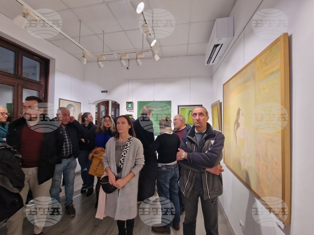 Троян - Владимир Киров - ретроспективна изложба - откриване