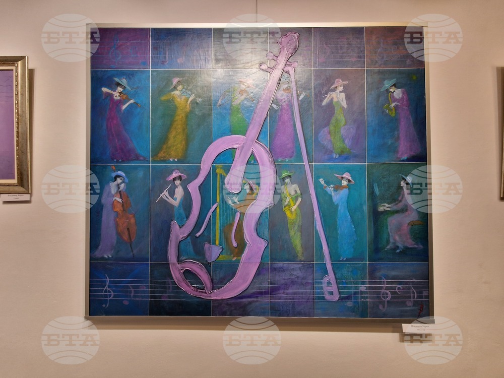 Троян - Владимир Киров - ретроспективна изложба - откриване