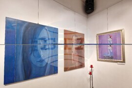 Троян - Владимир Киров - ретроспективна изложба - откриване