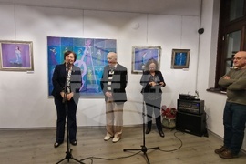 Троян - Владимир Киров - ретроспективна изложба - откриване