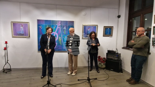 Троян - Владимир Киров - ретроспективна изложба - откриване