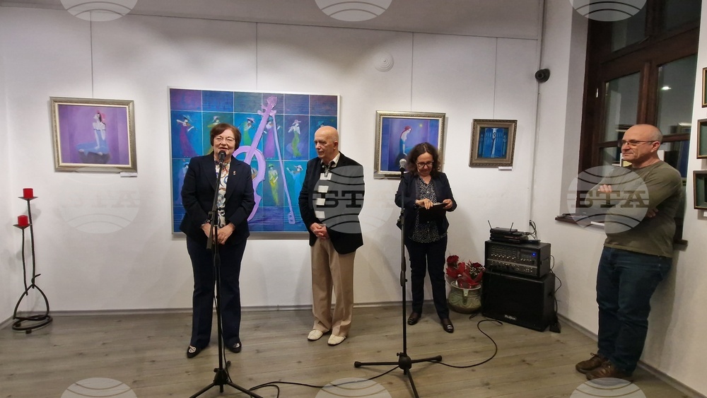 Троян - Владимир Киров - ретроспективна изложба - откриване