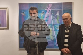 Троян - Владимир Киров - ретроспективна изложба - откриване