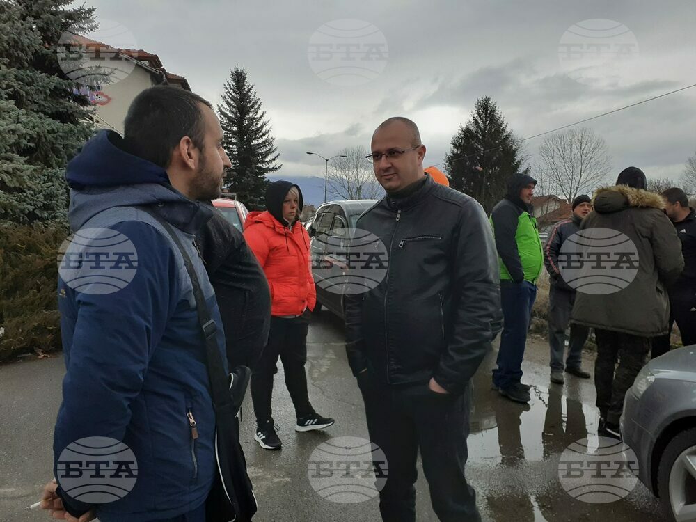 Земеделски производители от Кюстендилско излязоха на протест