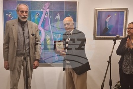 Троян - Владимир Киров - ретроспективна изложба - откриване