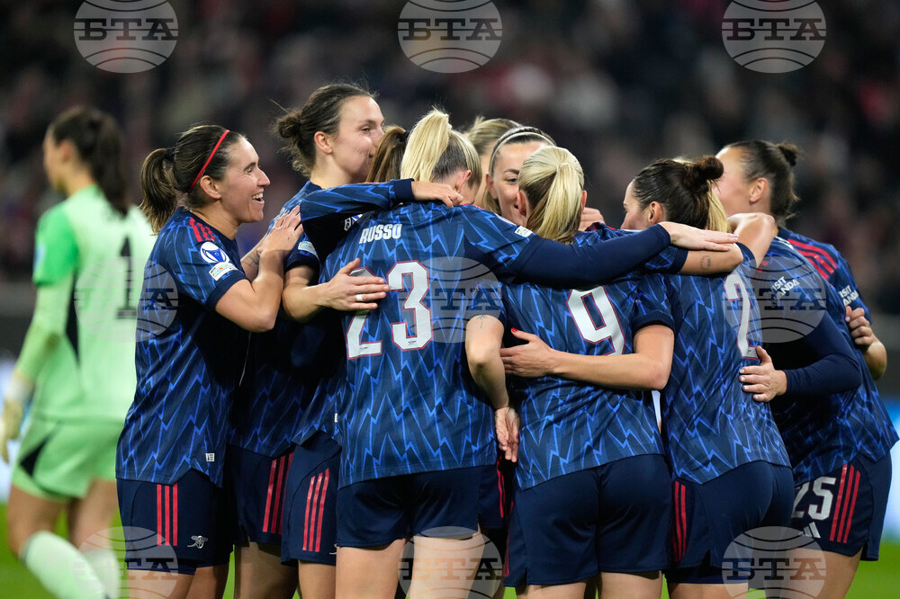 Germany Soccer Women¥s Champions League